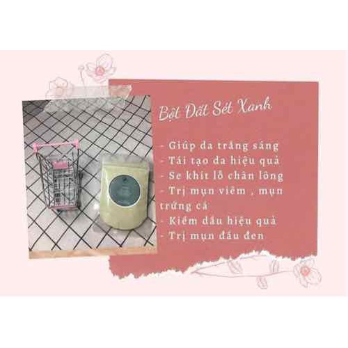 BỘT ĐẤT SÉT