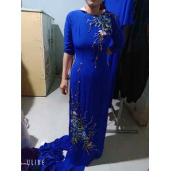 áo dài mẹ-8