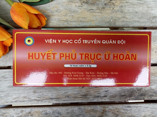 huyết phủ trục ứ hoàn