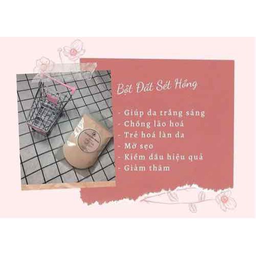 BỘT ĐẤT SÉT
