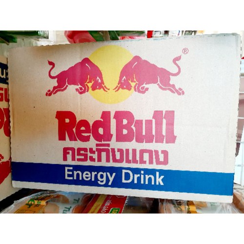 Thùng Bò húc thái lan chuẩn xịn 24 lon 250ml