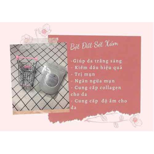 BỘT ĐẤT SÉT