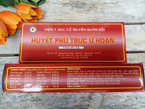 huyết phủ trục ứ hoàn
