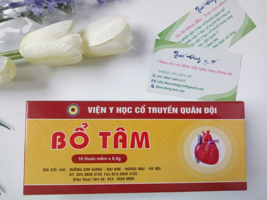 bổ tâm viện yhct quân đội