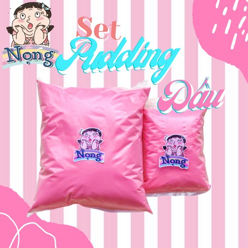 Pudding Dâu Bé Nọng
