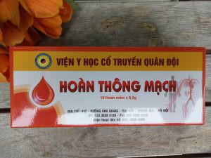 hoàn thông mạch viện y học cổ truyền quân đội
