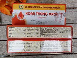 hoàn thông mạch viện y học cổ truyền quân đội