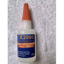 Keo dán đa năng Lin x2000 siêu kết dính keo dán gỗ thuỷ tinh kim loại.
