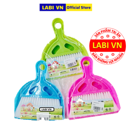 Chổi Kèm Hót Rác LABI VN LB114 - Quét Dọn Vệ Sinh Thiết Bị Và Ban Thờ - Hàng Chính Hãng Chổi Kèm Hót Rác LABI VN LB114 - Quét Dọn Vệ Sinh Thiết Bị Và Ban Thờ - Hàng Chính Hãng