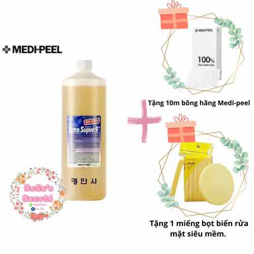 Dung Dịch Ủ Đẩy Mụn Đầu Đen MEDIPEEL EXTRA SUPER 9 COMPLEX