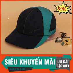 NÓN KẾT - NÓN LƯỠI TRAI HÀNG TAM GIÁC ĐEN XANH - HÀNG CAO CẤP - THÍCH HỢP CHO NAM VÀ NỮ