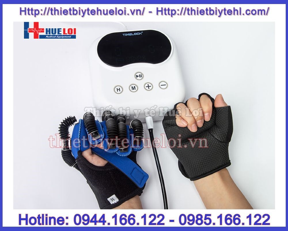 Găng tay robot phuc hồi chức năng