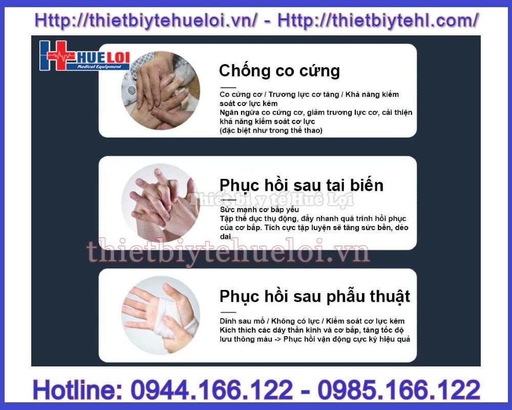 Găng tay robot phuc hồi chức năng