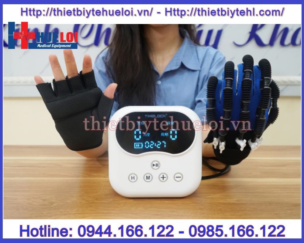 Găng tay robot phuc hồi chức năng