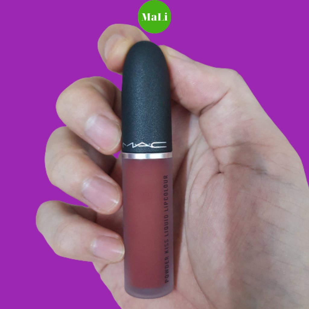 Son Mac Kem Cao Cấp, Check mã vạch,(4 màu) 998 Sorry Not Sorry, 987 M-A-C.Smash, 988 A Little Tamed, 989 Mull It Over