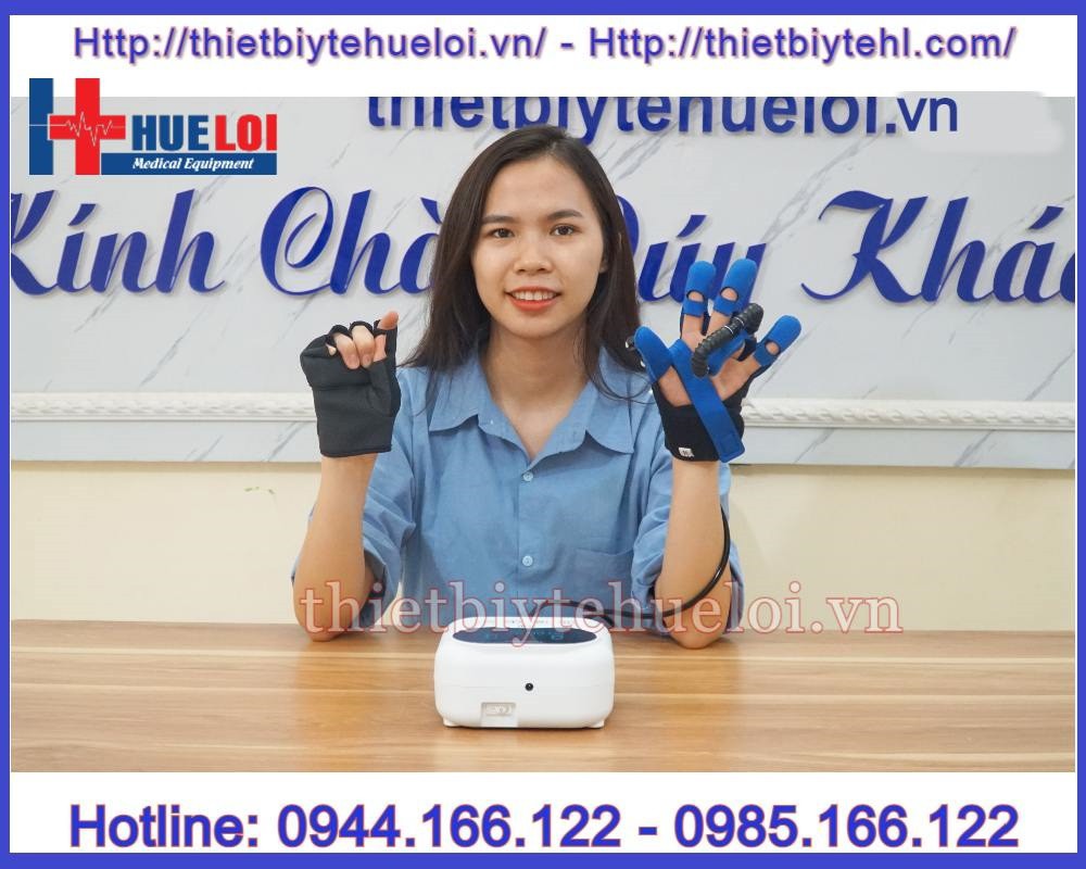 Găng tay robot phuc hồi chức năng