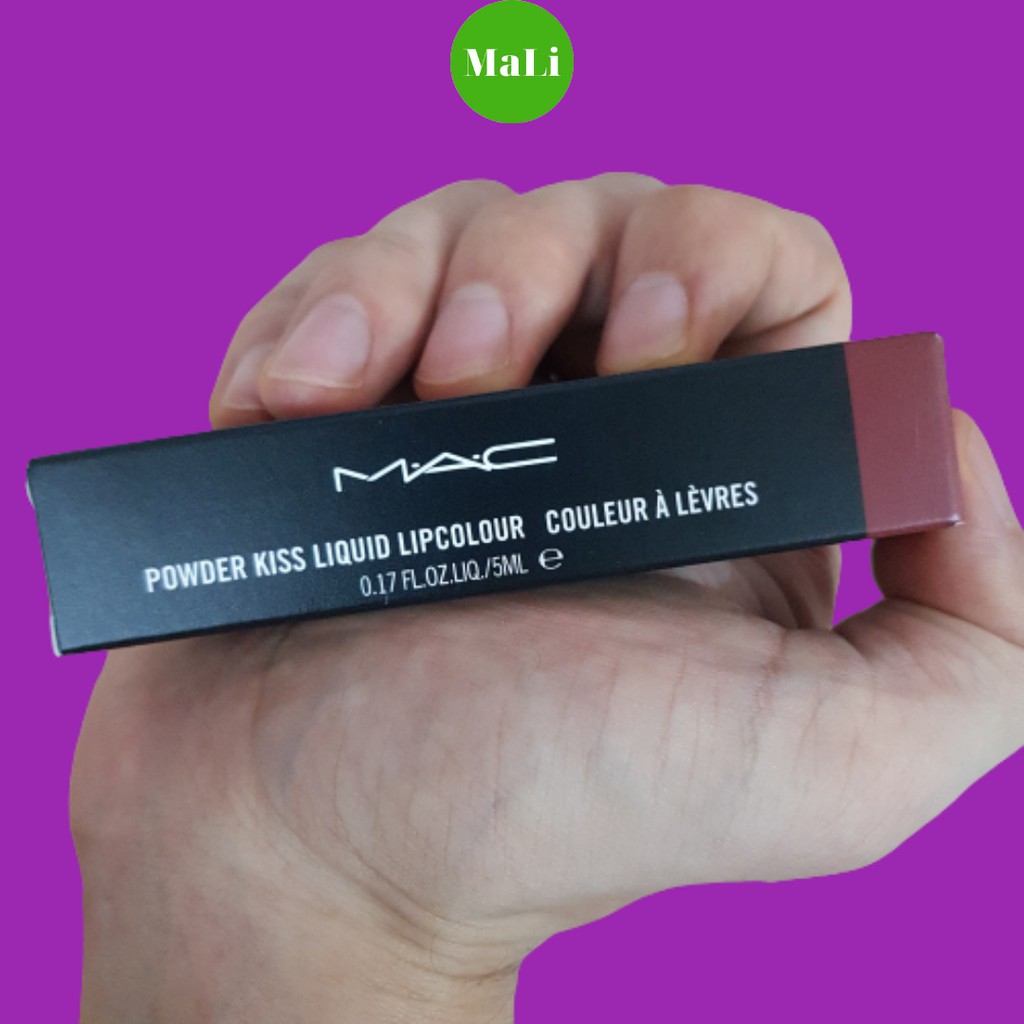 Son Mac Kem Cao Cấp, Check mã vạch,(4 màu) 998 Sorry Not Sorry, 987 M-A-C.Smash, 988 A Little Tamed, 989 Mull It Over