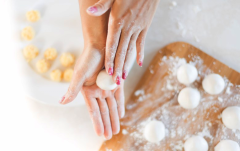 Bột nếp lọc SA ĐÉC ( Gói 500gr)