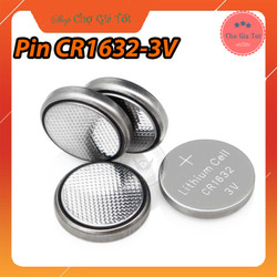 Bộ 4 viên pin đồng xu CR1632-3V pin cảm biến áp suất lốp pin chìa khóa ô tô Bộ 4 viên pin đồng xu CR1632-3V pin cảm biến áp suất lốp pin chìa khóa ô tô