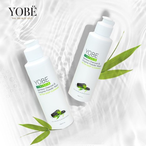 Bột Rửa Mặt Thải Độc Da Enzym và Than Tre Hoạt Tính Yobe skin Hàn Quốc
