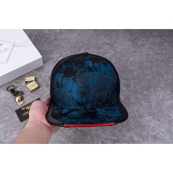 Nón Snapback Hoa Văn - Nón Hiphop - Nón Snapback - Mũ snapback hiphop nam nữ