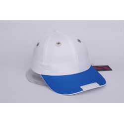 Mũ / Nón Kết Lưỡi Trai Cao Cấp Phối Màu Trắng Xanh Dương Lốc Xoáy - Thích hợp cho cả nam và nữ