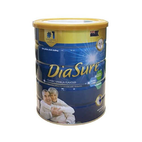 Sữa Diasure 850gr sữa non cho người tiểu đường