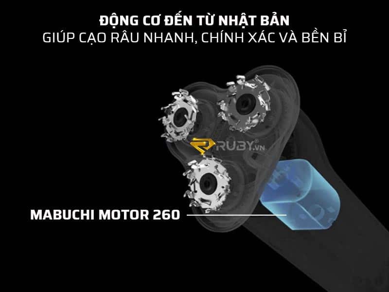 Máy Cạo Râu XIAOMI MIJIA S500 Lưỡi Dao Sắc Bén Giúp Tăng Diện Tích Cạo Râu Gấp 2 Lần