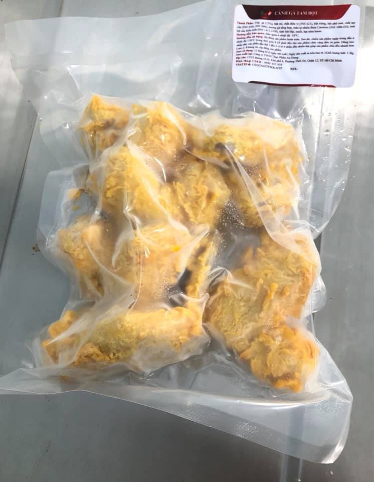 Q8 Cánh gà đùi gà rán giống kfc đồ ăn nhanh q8