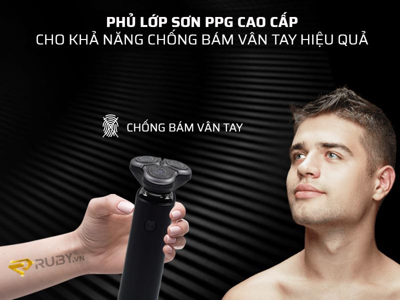 Máy Cạo Râu XIAOMI MIJIA S500 Lưỡi Dao Sắc Bén Giúp Tăng Diện Tích Cạo Râu Gấp 2 Lần