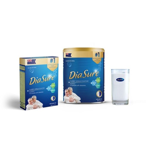 Sữa Diasure 850gr sữa non cho người tiểu đường