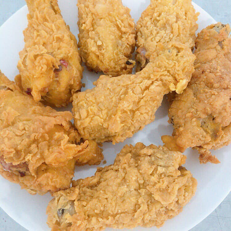 Q8 Cánh gà đùi gà rán giống kfc đồ ăn nhanh q8