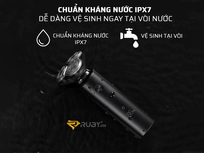 Máy Cạo Râu XIAOMI MIJIA S500 Lưỡi Dao Sắc Bén Giúp Tăng Diện Tích Cạo Râu Gấp 2 Lần