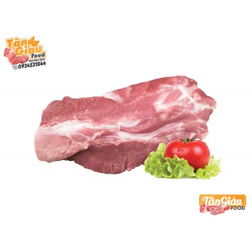 1 Kg Thịt Nạc Dăm Heo Tươi Nóng - Thịt Heo Tươi Nóng TanGiauFood