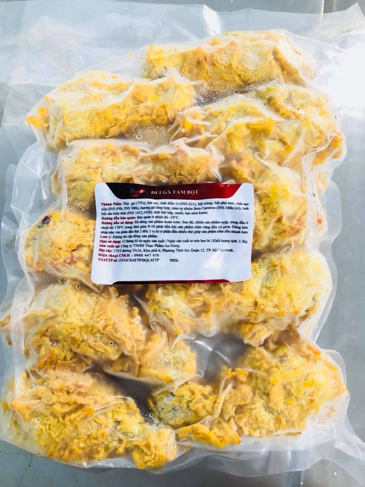 Q8 Cánh gà đùi gà rán giống kfc đồ ăn nhanh q8