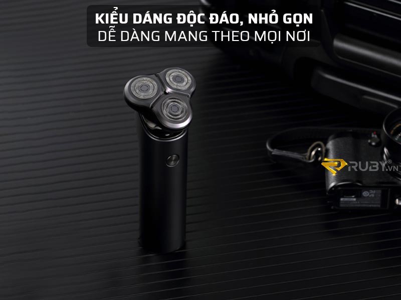 Máy Cạo Râu XIAOMI MIJIA S500 Lưỡi Dao Sắc Bén Giúp Tăng Diện Tích Cạo Râu Gấp 2 Lần
