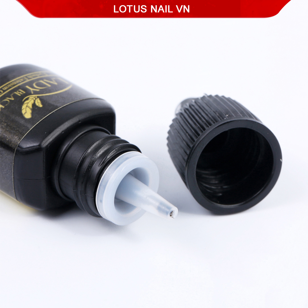 Keo nối mi Lady black, keo nối mi không cay chính hãng