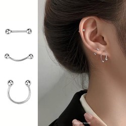 KHUYÊN THÂN CONG - KHUYÊN U CƠ BẢN ĐEO TAI CÁ TÍNH - THÉP KO GỈ - XUÂN SHOP CHUYÊN KHUYÊN NHẬP THÁI KHUYÊN THÂN CONG - KHUYÊN U CƠ BẢN ĐEO TAI CÁ TÍNH - THÉP KO GỈ - XUÂN SHOP CHUYÊN KHUYÊN NHẬP THÁI