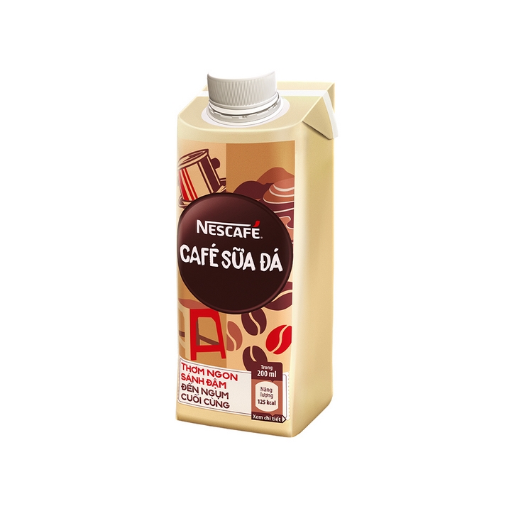 [Tặng máy sấy tóc] Thùng 24 hộp cà phê uống liền Nescafé cà phê sữa đá (hộp 200ml) - TUNCF000175CB 3