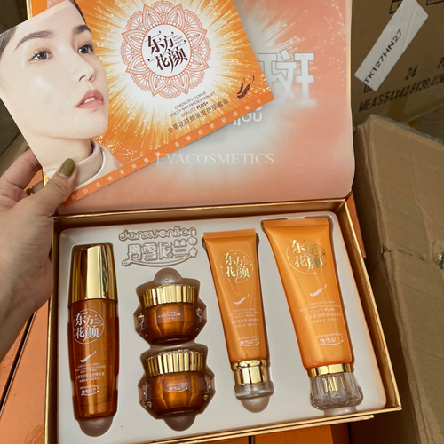 Kem hoàng cung cam vip 5 in 1 bổ sung tinh chất đông trùng hạ thảo hiểu quả gấp 3 lần - Trị nám, tàn nhang, đốm nâu | TheFaceHolic.com