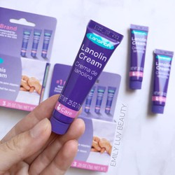 KEM GIẢM NỨT ĐẦU TI LANSINOH LONALIN CREAM 7G CHÍNH HÃNG