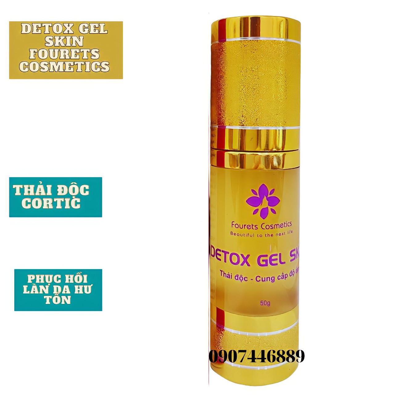 Thải độc corti-Detox Gel Skin Fourets Cosmetics - 4091_48770175 2