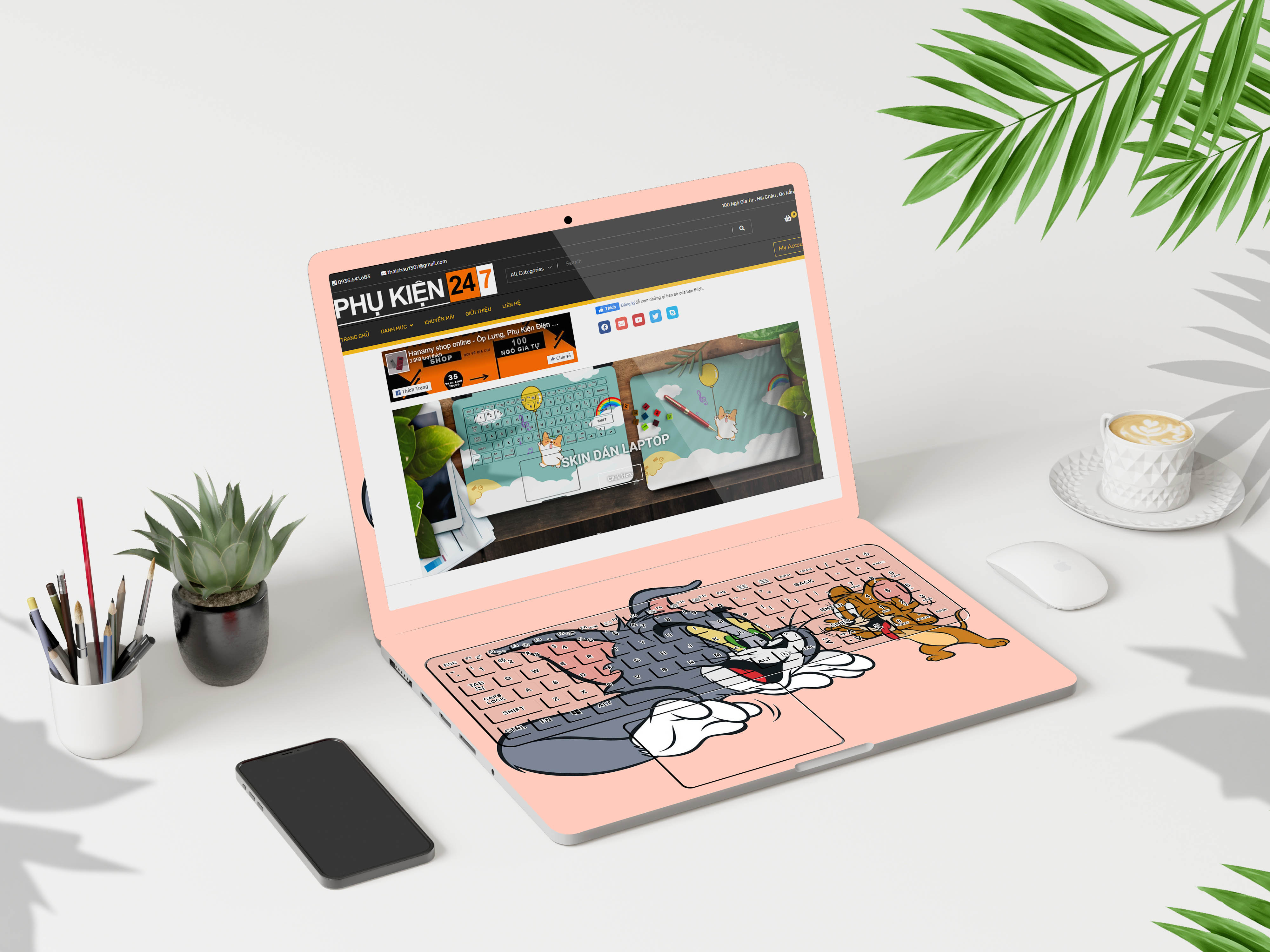 Skin dán Laptop Acer Nitro 5 PK SKIN Đà Nẵng