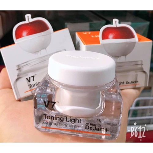 Kem V7 Toning Light Dr.Jart+ Hàn Quốc (15ml)