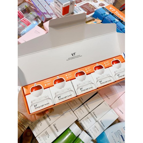 Kem V7 Toning Light Dr.Jart+ Hàn Quốc (15ml)