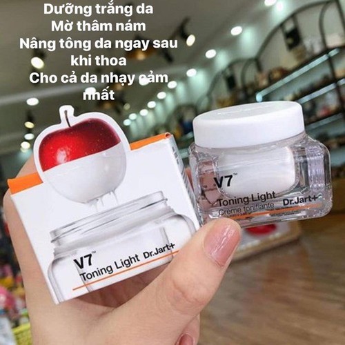 Kem V7 Toning Light Dr.Jart+ Hàn Quốc (15ml)