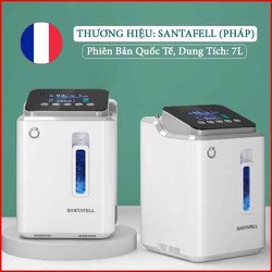 >> BÁO GIÁ Máy thở oxy | Shopee Lazada Sendo Tiki mới nhất 38 Máy Tạo Oxy Gia Đình SANTAFELL 7 Lít, Hỗ Trợ Thở Oxy Tại Nhà Dễ Dàng
