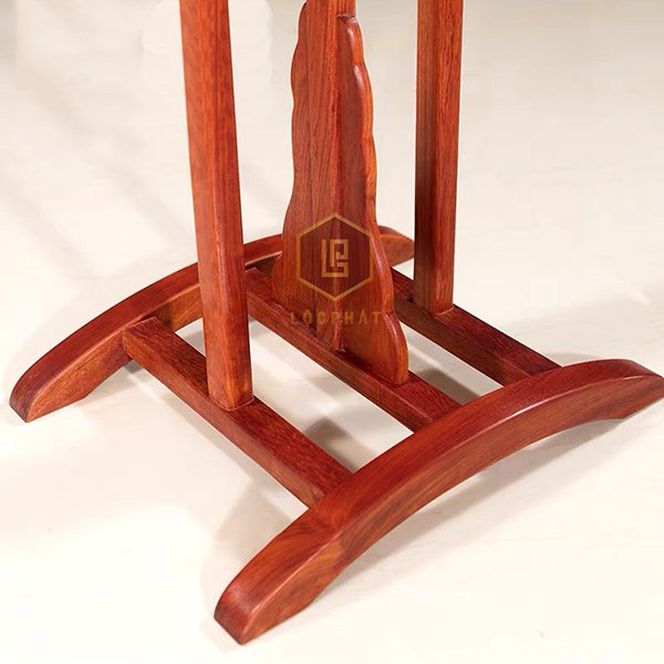 Kệ Móc Treo Quần Áo bằng gỗ cao cấp Lộc Phát - MQA004