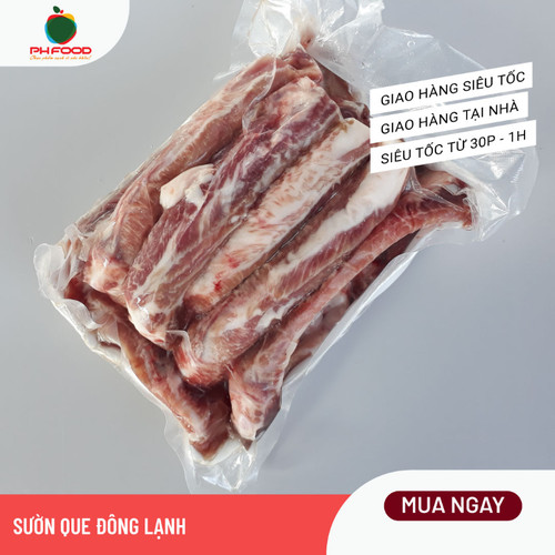 1KG SƯỜN QUE ĐÔNG LẠNH