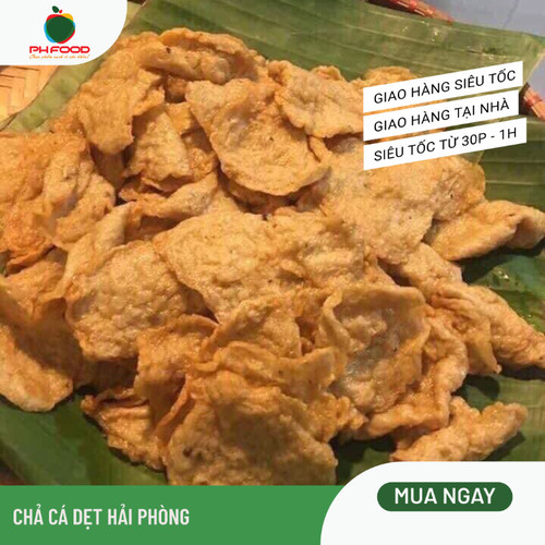 1KG CHẢ CÁ DẸT HẢI PHÒNG